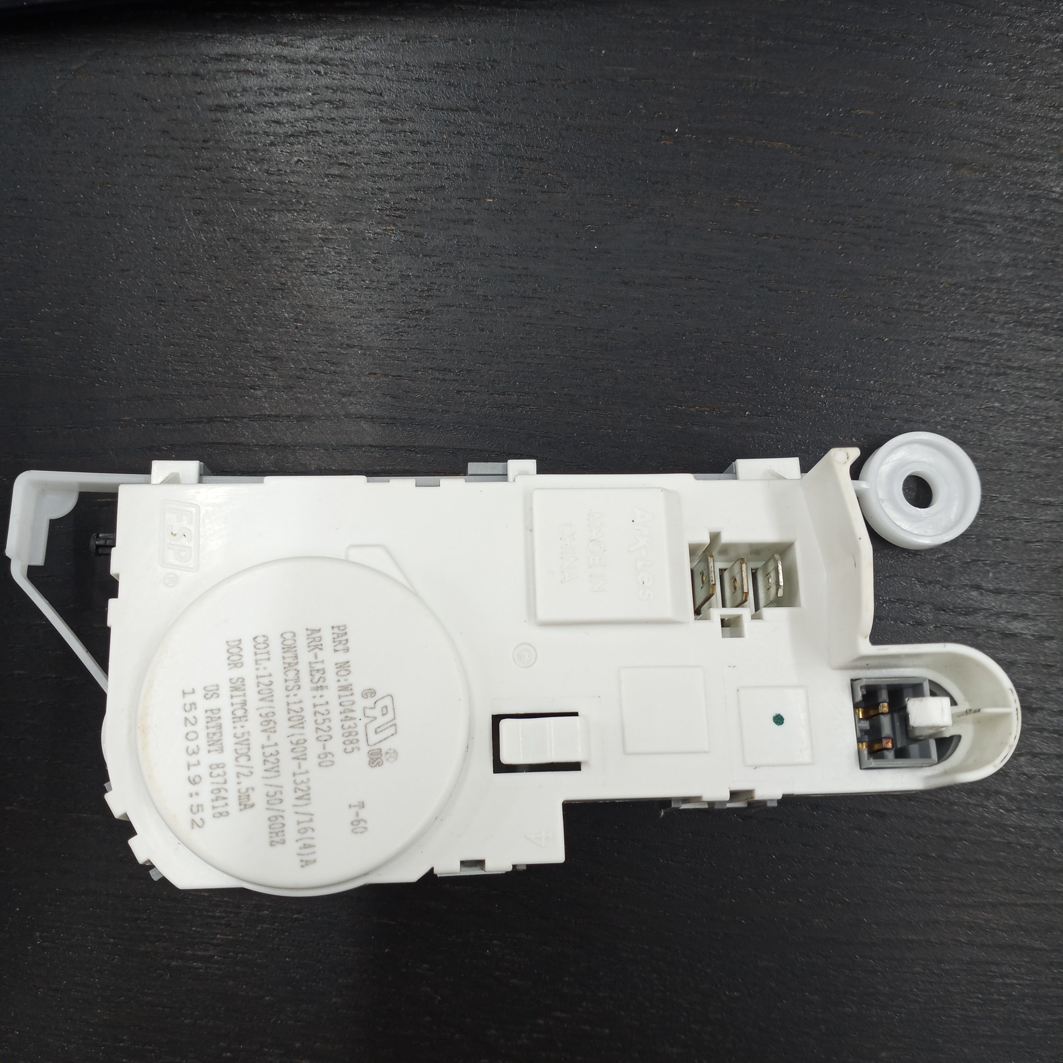 Whirlpool-Washer-Door-Lock-Latch-Assembly-W10443885 Whirlpool-Washer-Door-Lock-Latch-Assembly-W10443885